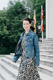 Gabriele Frantzen verriet im „Donnawetter“-Talk ihre persönliche Lebensgeschichte (©Foto. Jutta Sixt)
